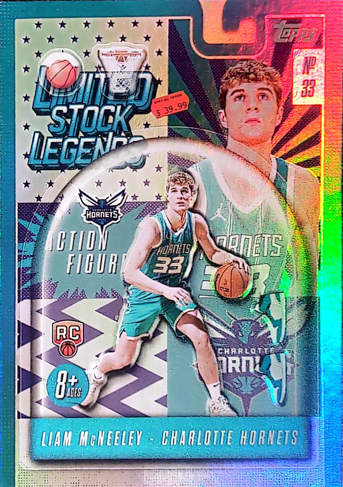 Liam McNeeley #LST-29