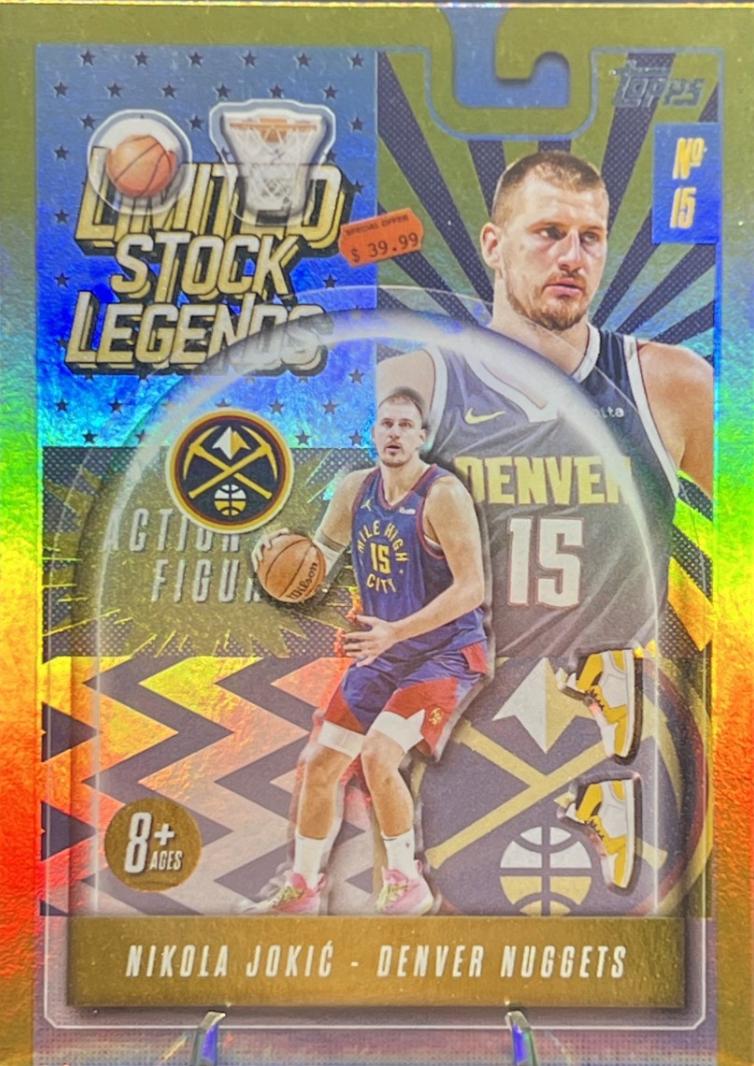 Nikola Jokic #LST-41