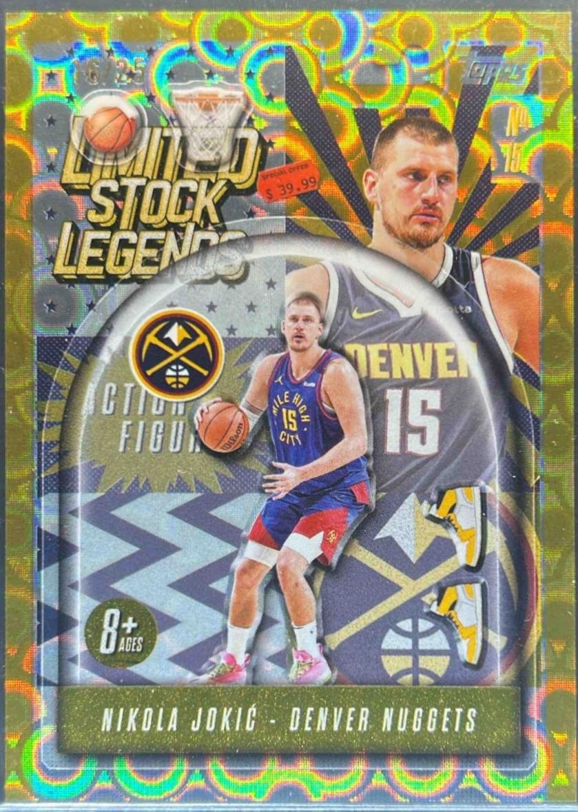 Nikola Jokic [Cart Load] #LST-41