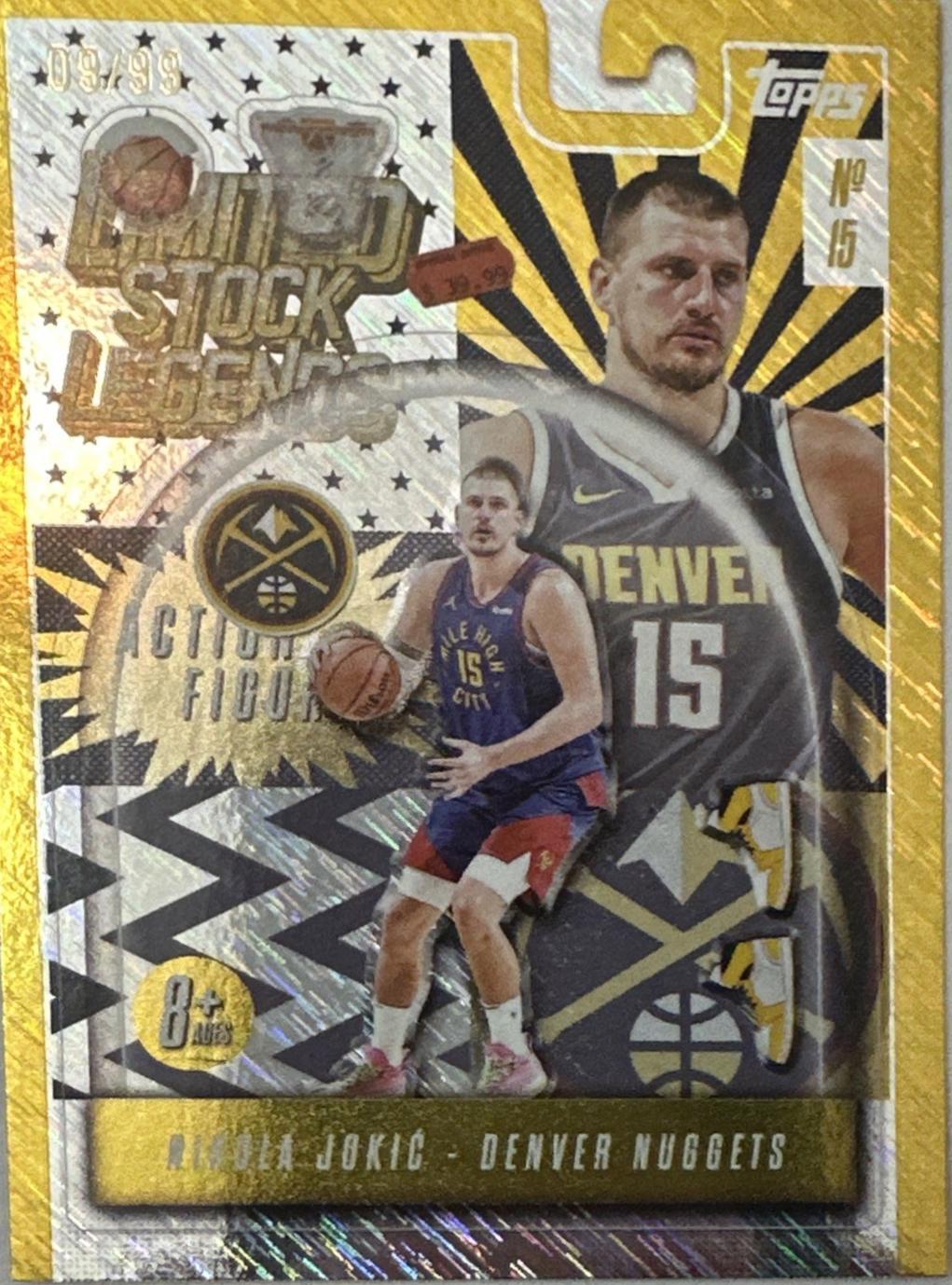 Nikola Jokic [Surge] #LST-41