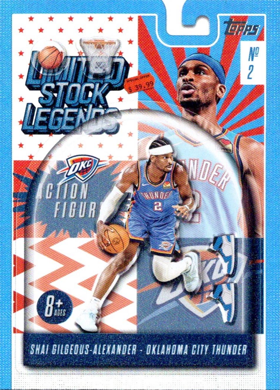 Shai Gilgeous-Alexander #LST-39