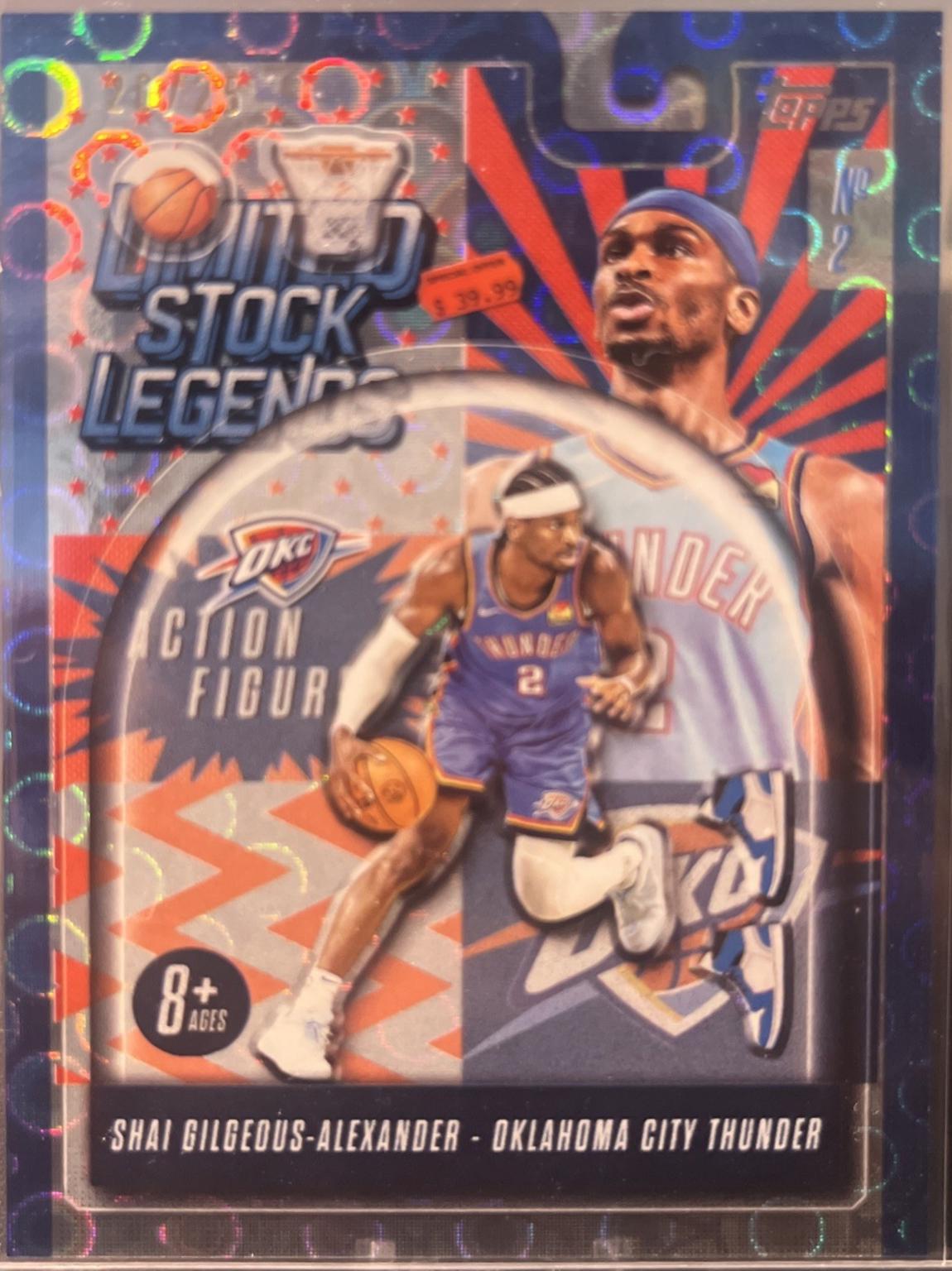 Shai Gilgeous-Alexander [Cart Load] #LST-39