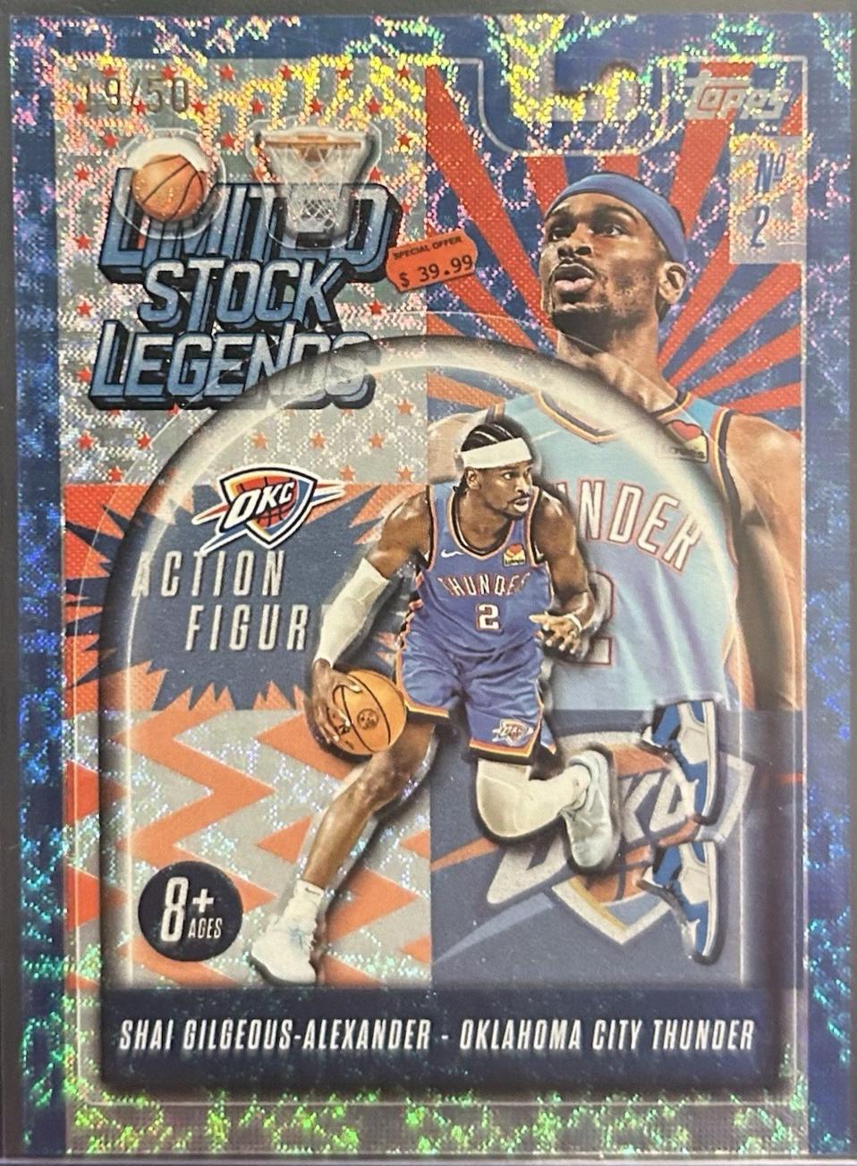 Shai Gilgeous-Alexander [Flash Drop] #LST-39
