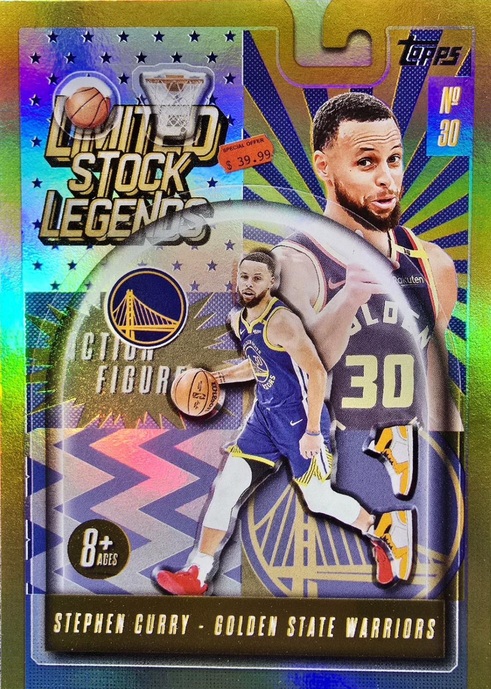 Stephen Curry #LST-37
