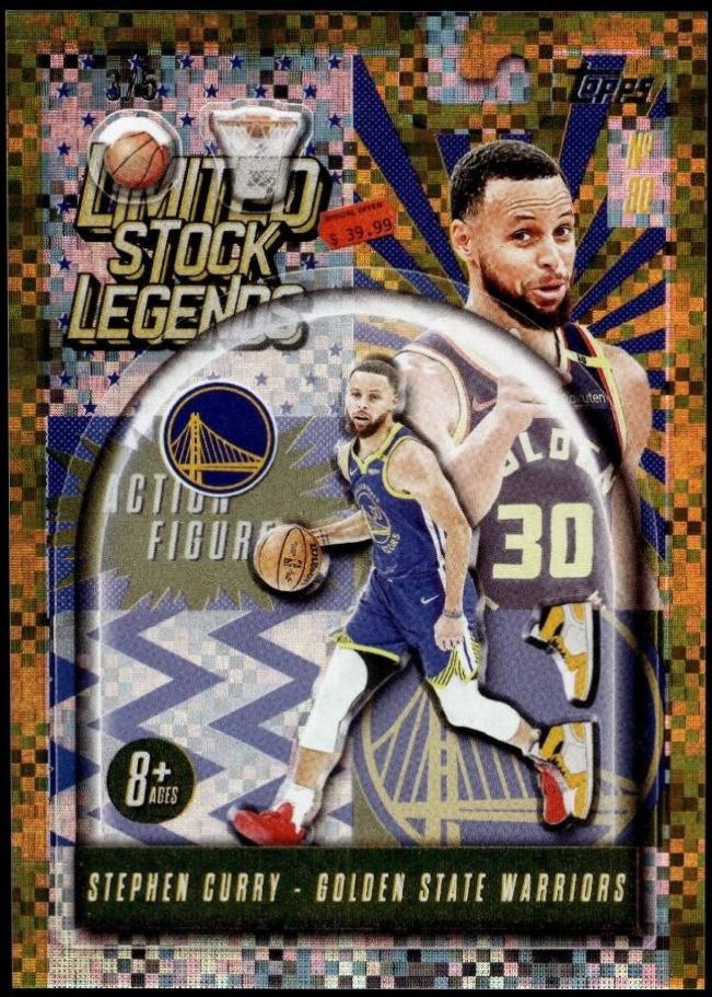 Stephen Curry [Cyber Circuit] #LST-37
