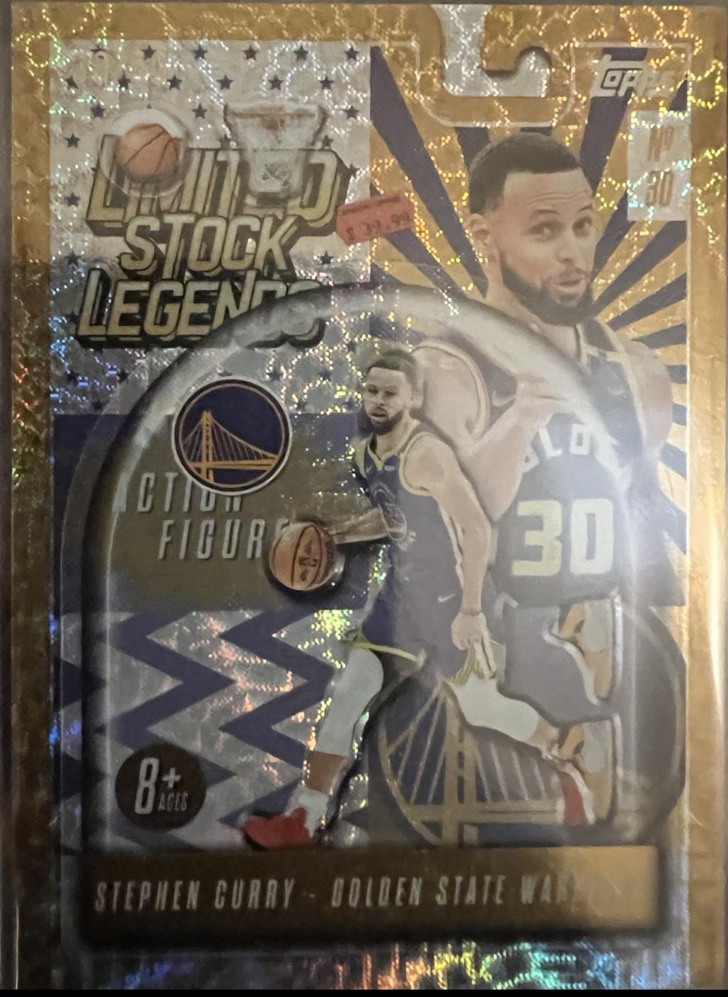 Stephen Curry [Flash Drop] #LST-37