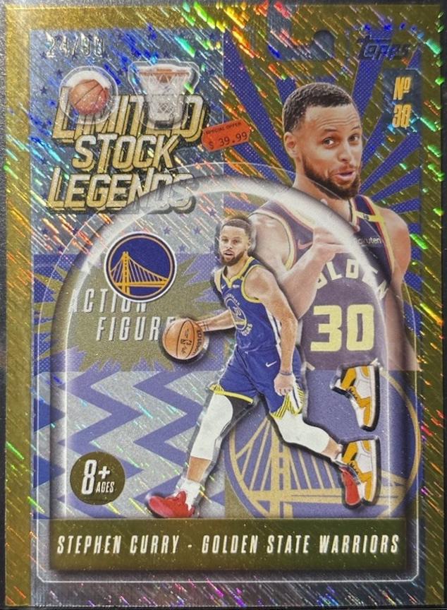 Stephen Curry [Surge] #LST-37