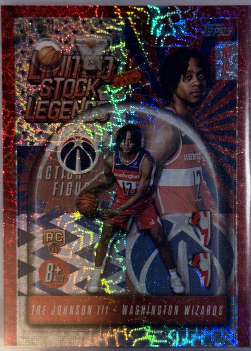 Tre Johnson III [Flash Drop] #LST-6