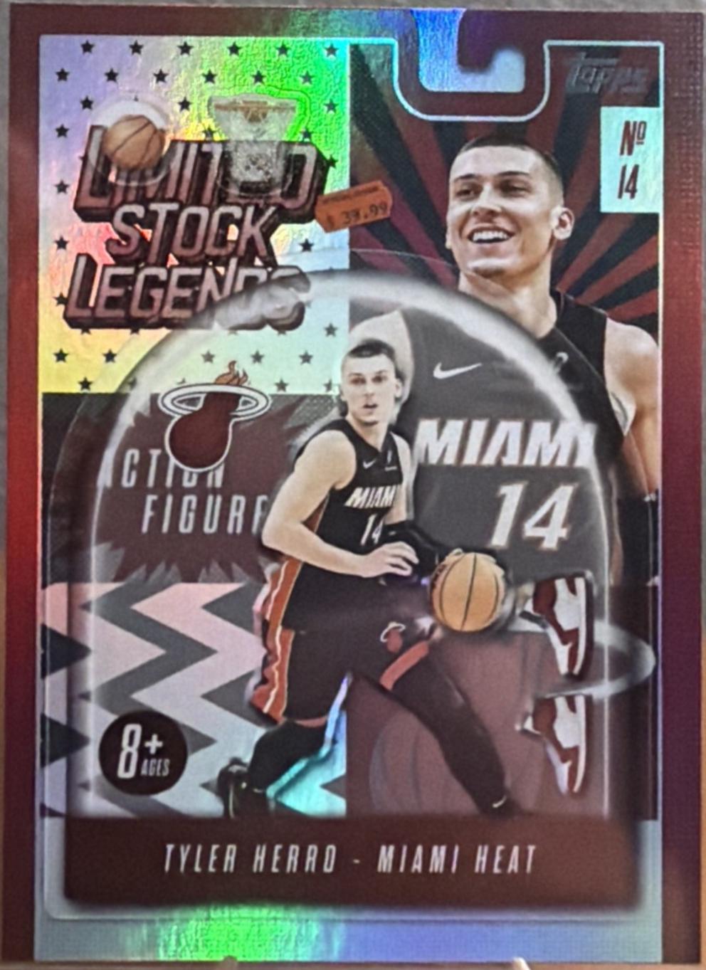 Tyler Herro #LST-45