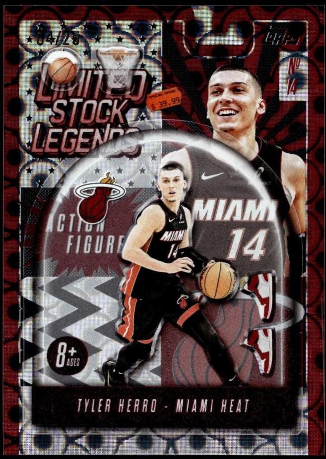 Tyler Herro [Cart Load] #LST-45