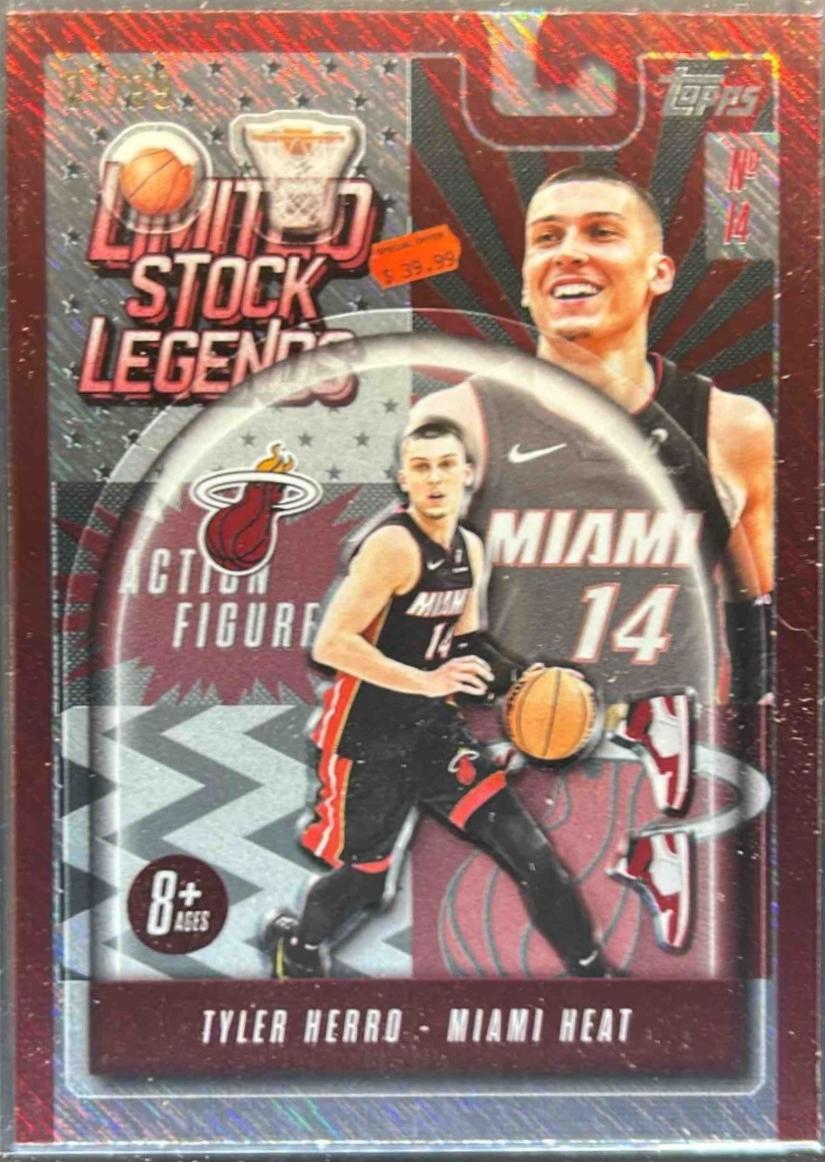 Tyler Herro [Flash Drop] #LST-45