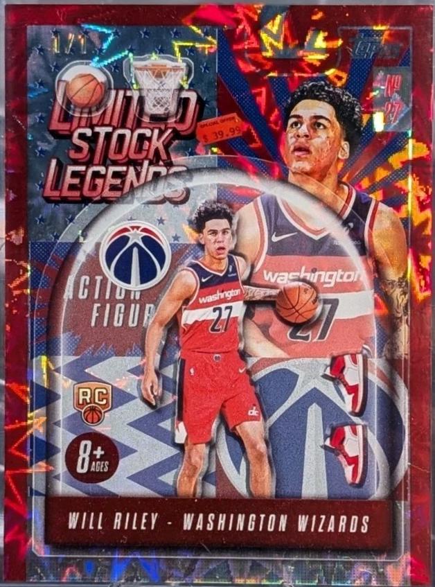 Will Riley [Doorbuster] #LST-21