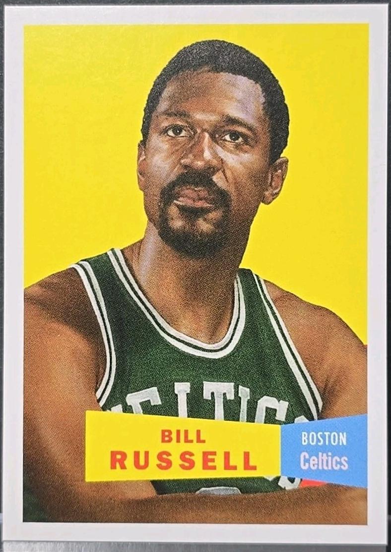 Bill Russell [Variation] #6