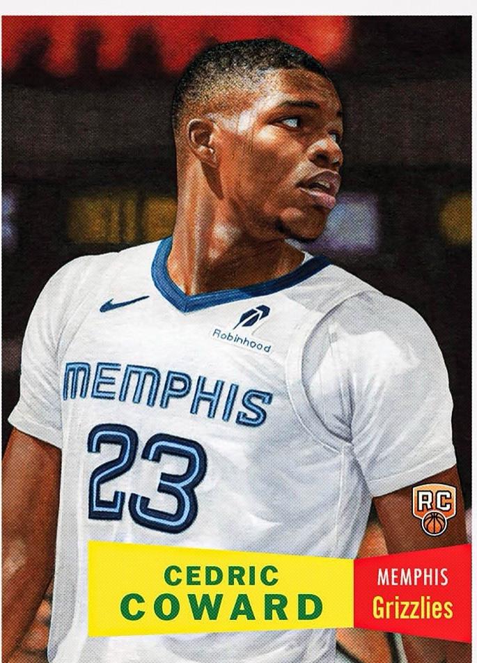 Cedric Coward #23