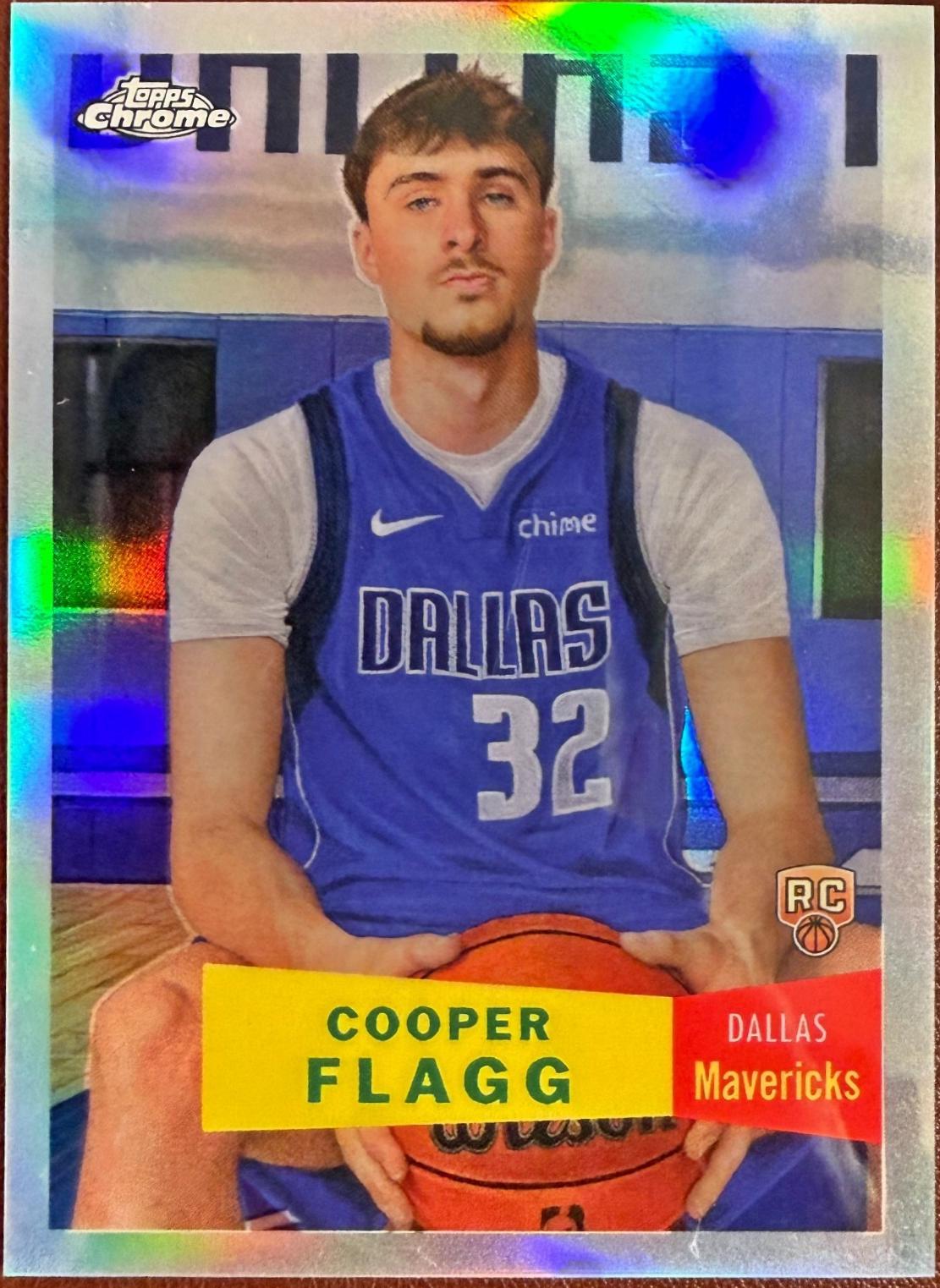 Cooper Flagg [Refractor] #11