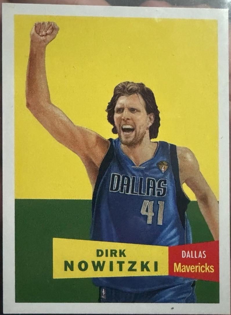 Dirk Nowitzki [Variation] #5