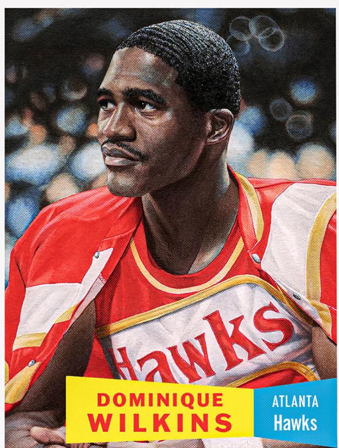 Dominique Wilkins #9