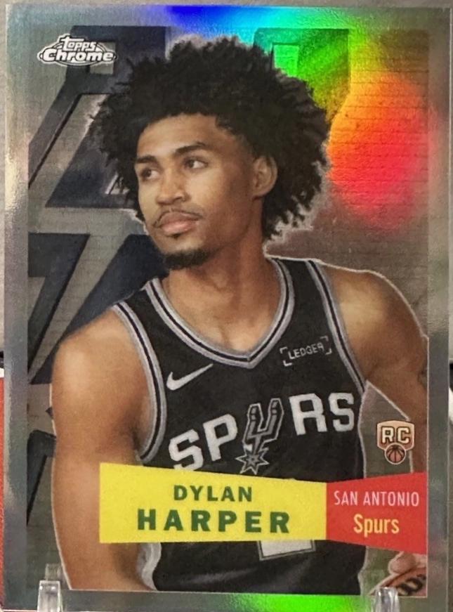 Dylan Harper [Refractor] #13
