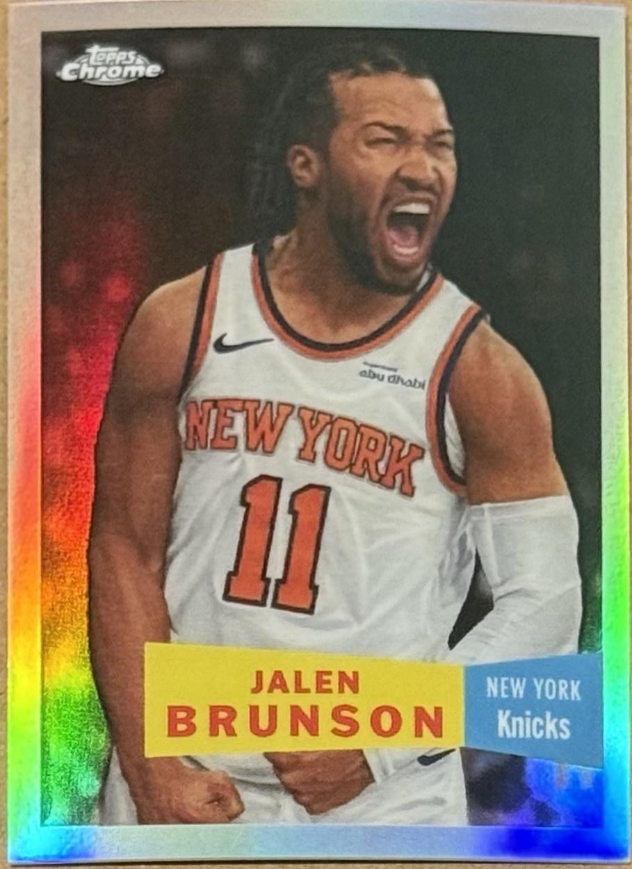 Jalen Brunson [Refractor] #2