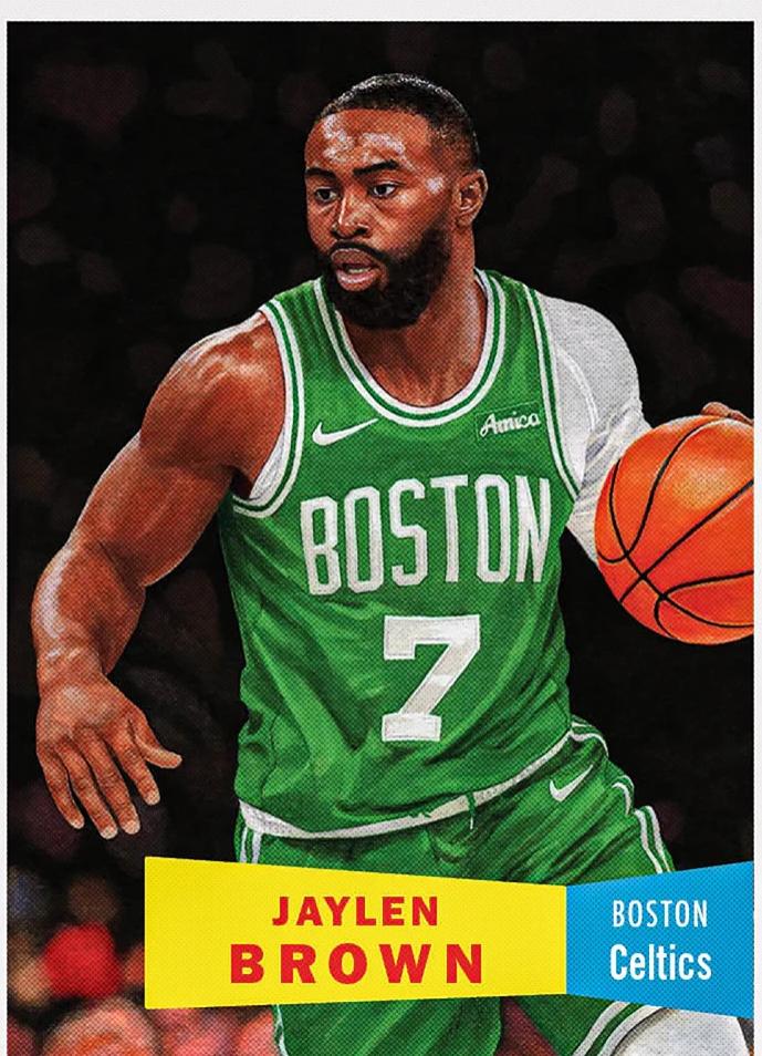 Jaylen Brown #10