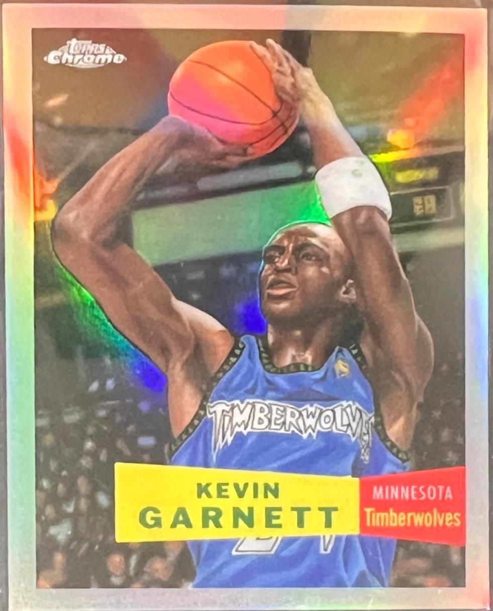 Kevin Garnett [Refractor] #3