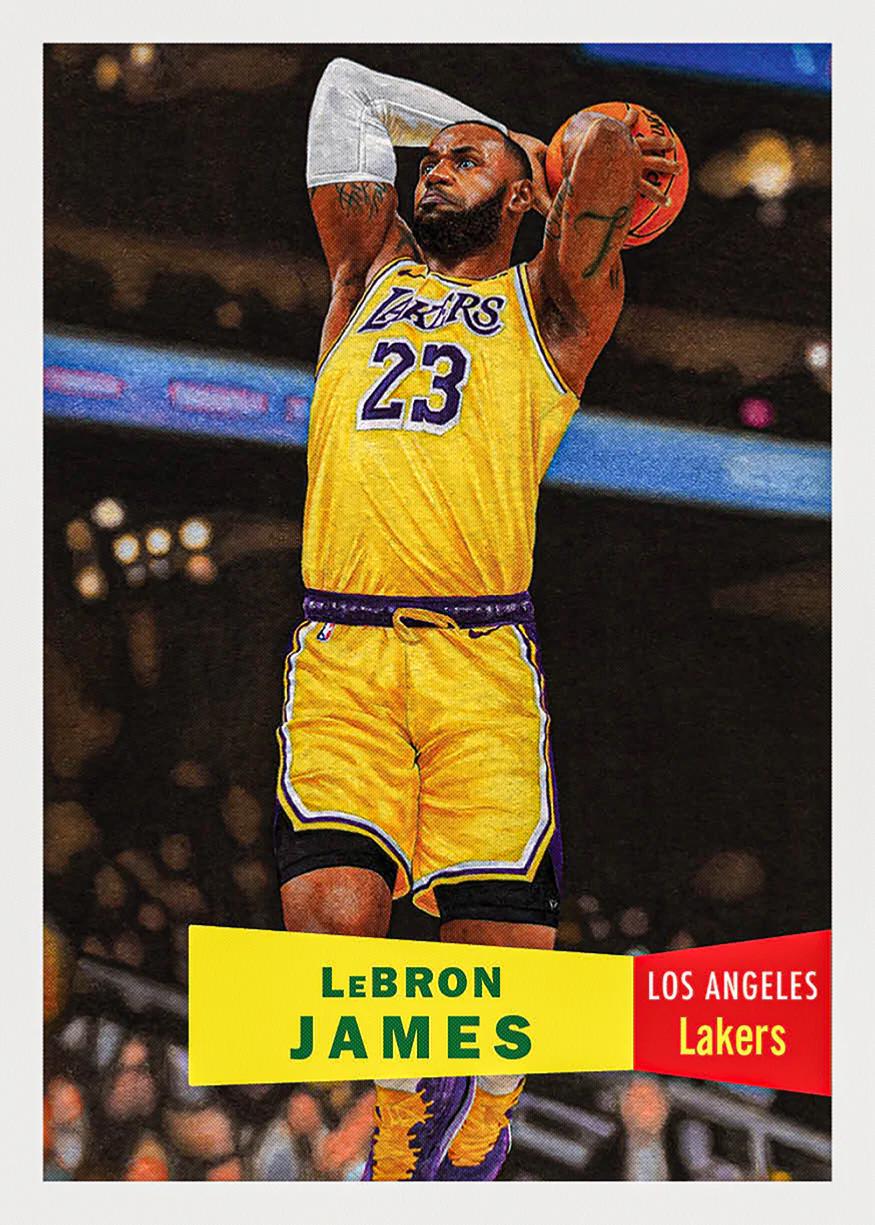 LeBron James #1