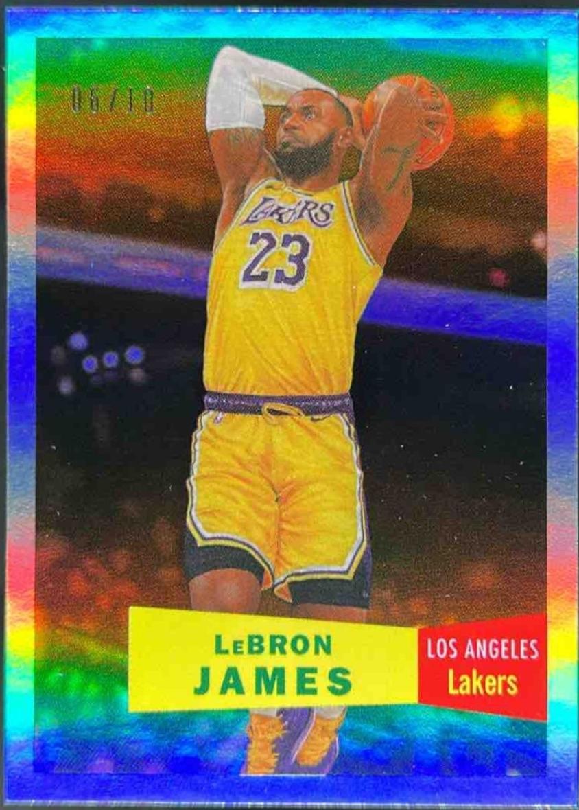 LeBron James [Foil] #1