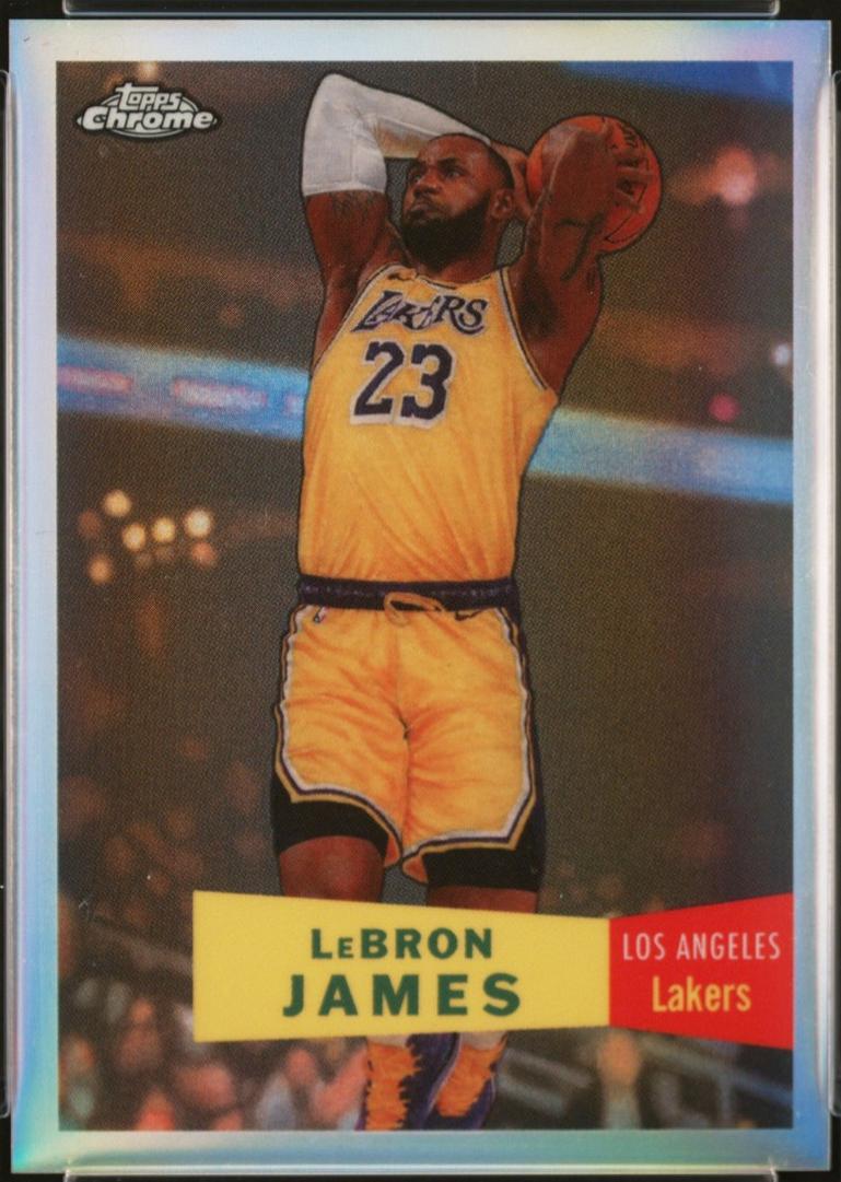 LeBron James [Refractor] #1