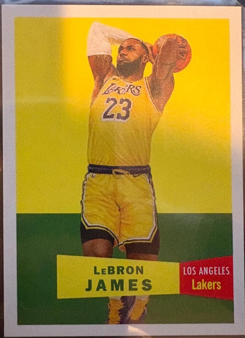 LeBron James [Variation] #1