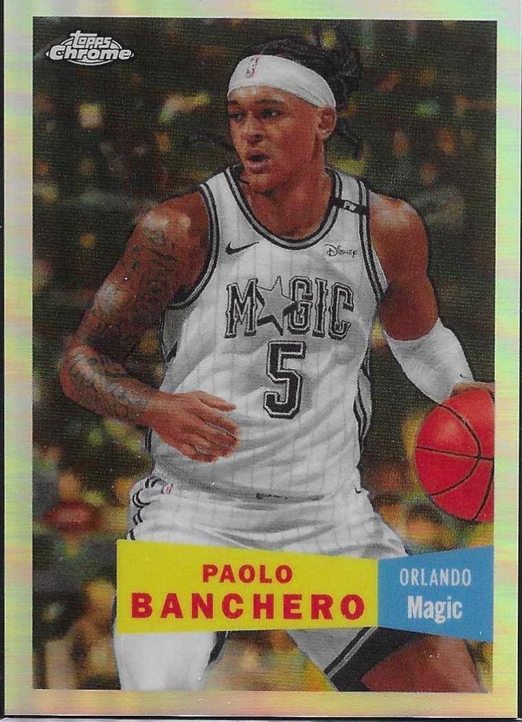 Paolo Banchero [Refractor] #12