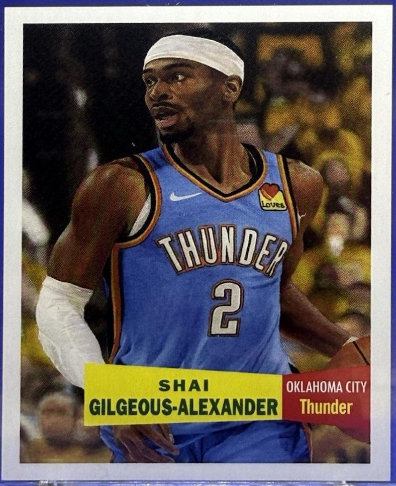 Shai Gilgeous-Alexander #7