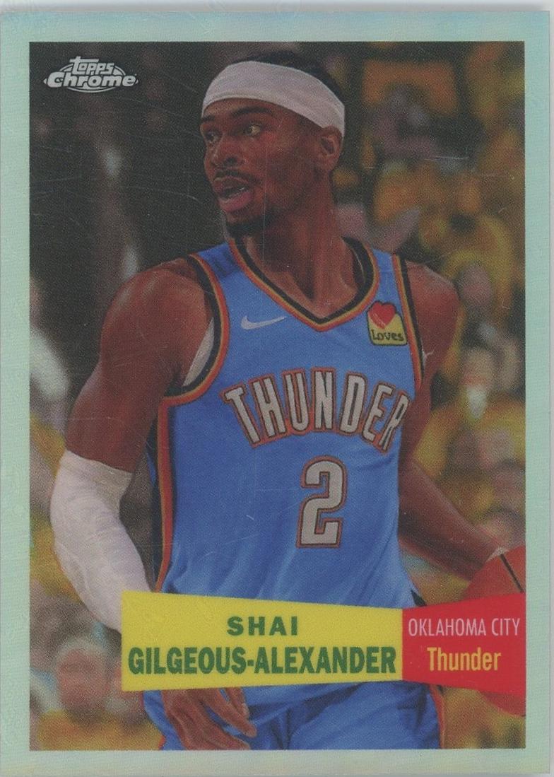 Shai Gilgeous-Alexander [Refractor] #7