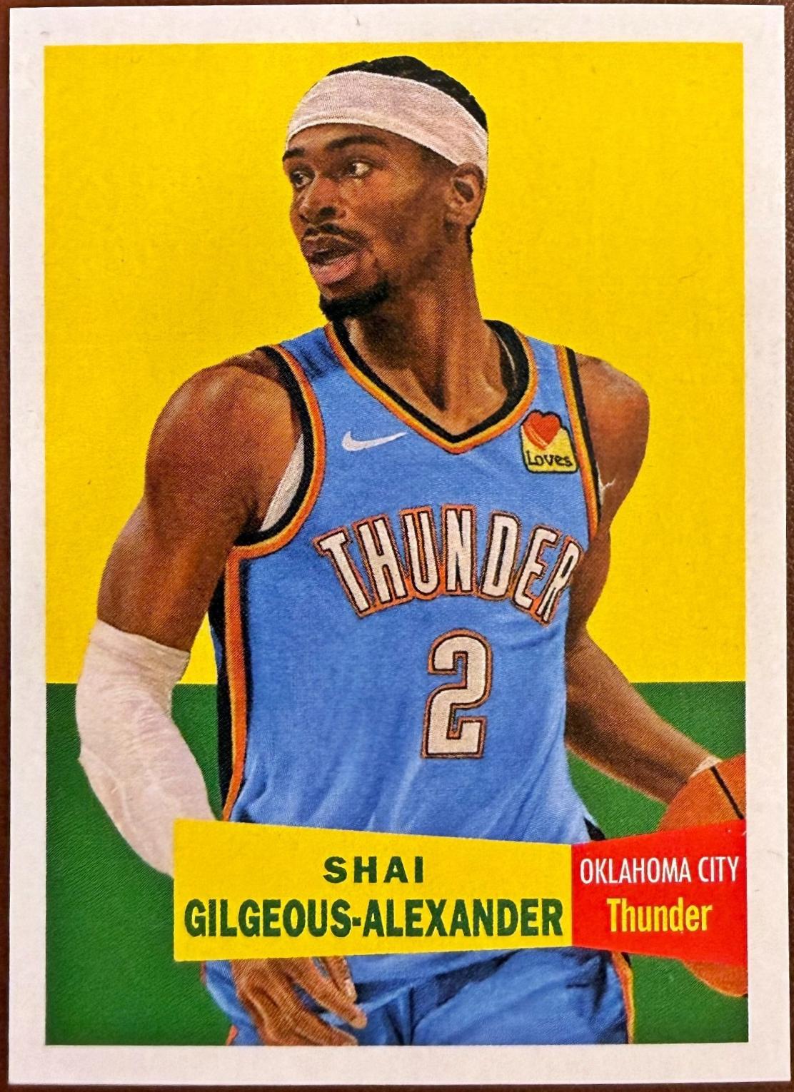 Shai Gilgeous-Alexander [Variation] #7