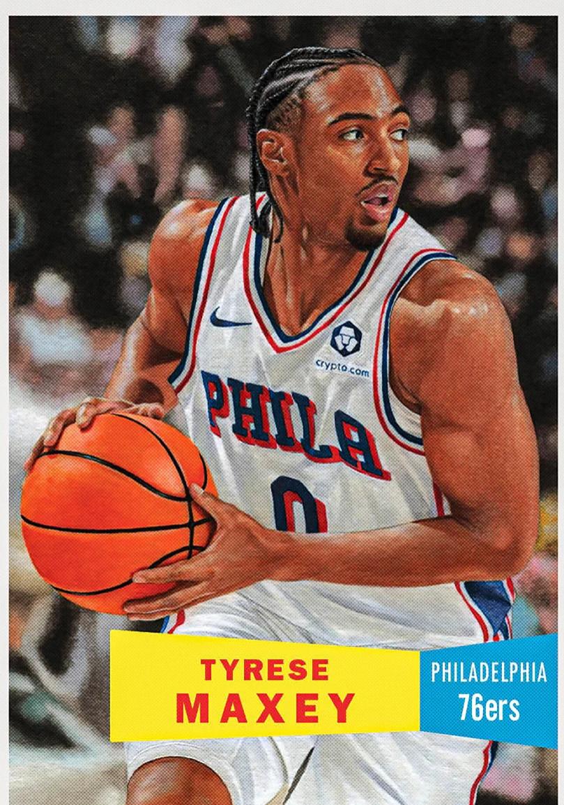 Tyrese Maxey #4