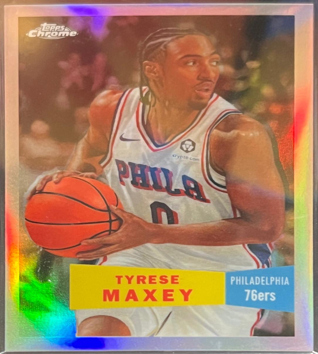 Tyrese Maxey [Refractor] #4