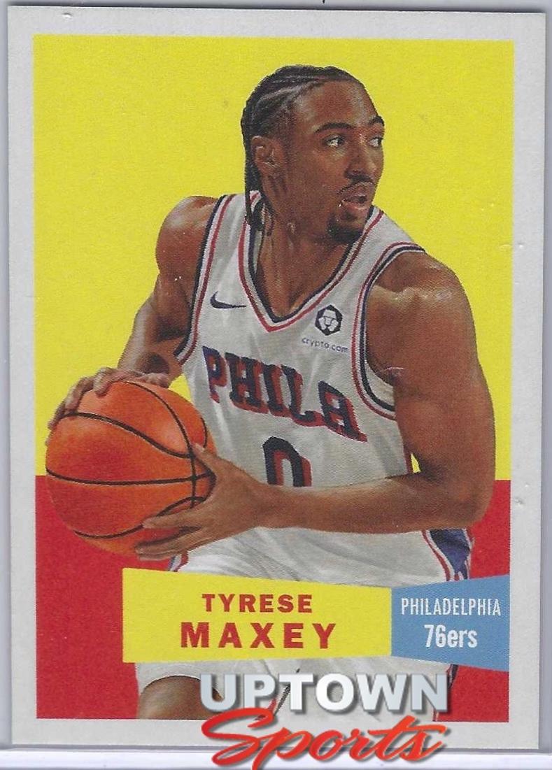 Tyrese Maxey [Variation] #4