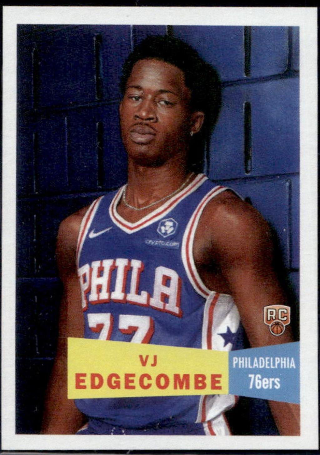 VJ Edgecombe #17