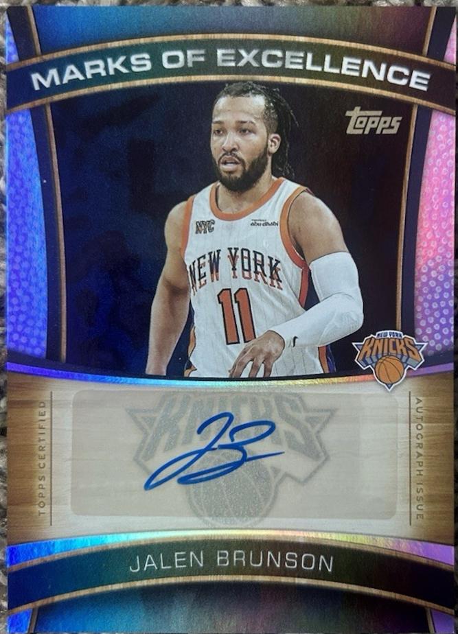 Jalen Brunson #ME-JB
