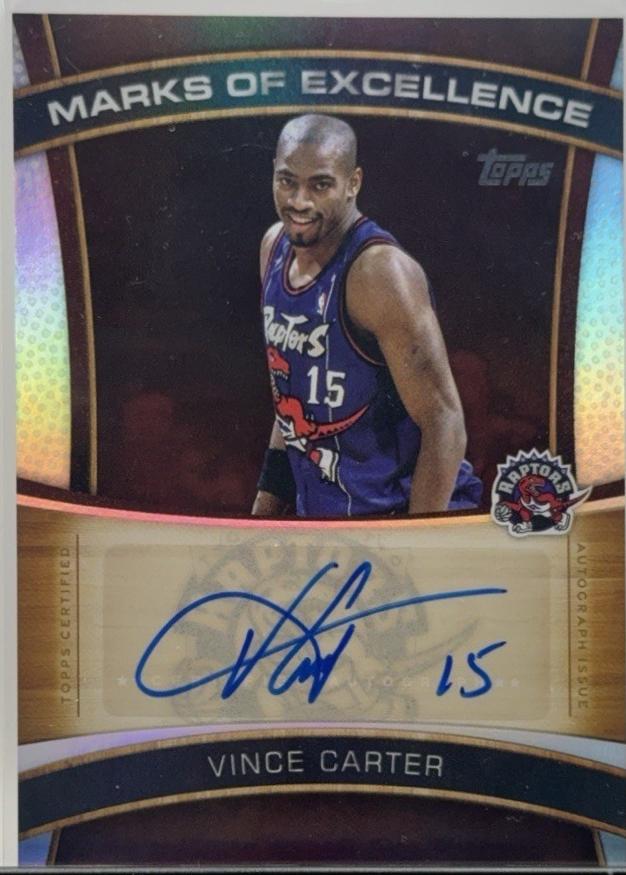 Vince Carter #ME-VC
