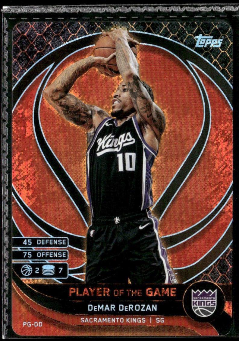 DeMar Derozan #PG-DD