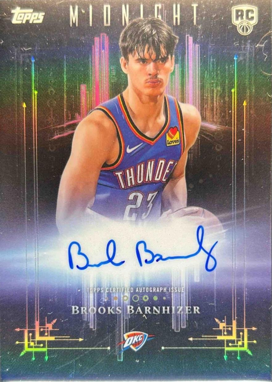 Brooks Barnhizer #DMR-BB