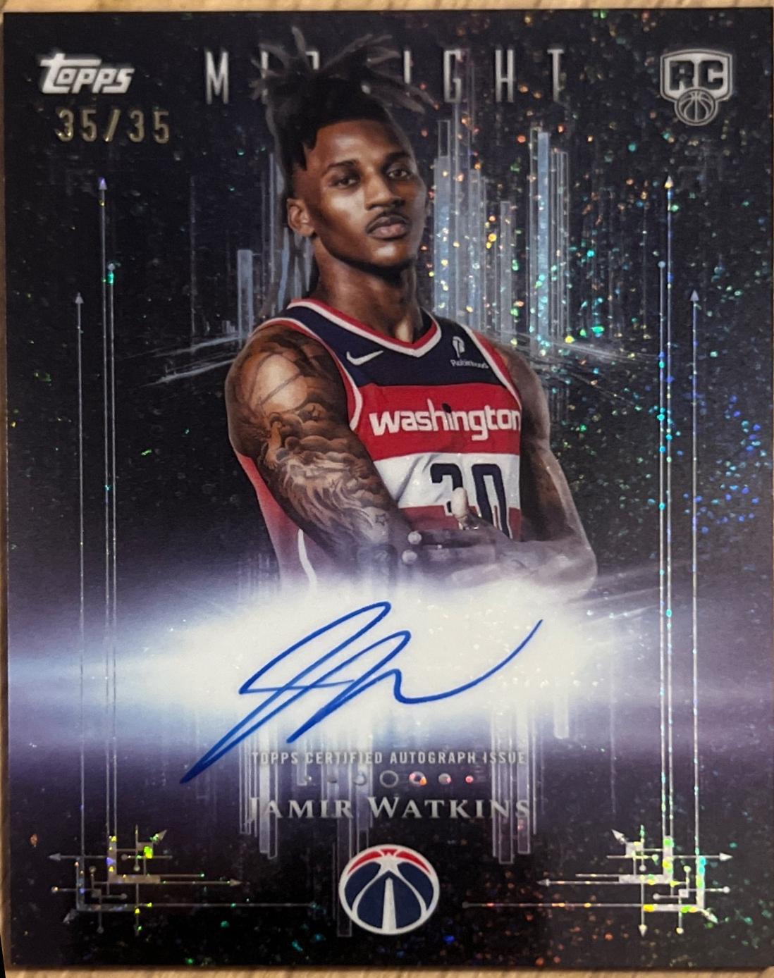 Jamir Watkins [Winter Solstice] #DMR-JW