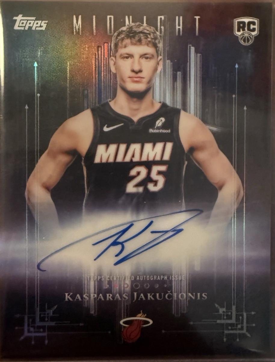 Kasparas Jakucionis #DMR-KJ