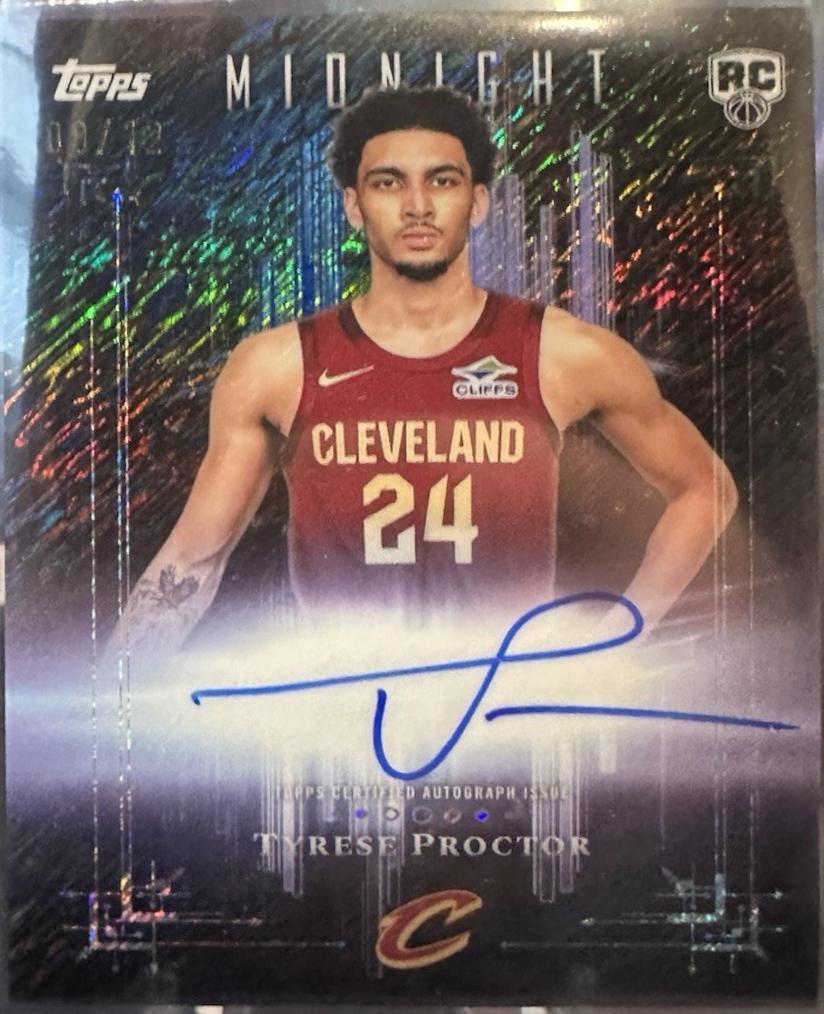 Tyrese Proctor #DMR-TP