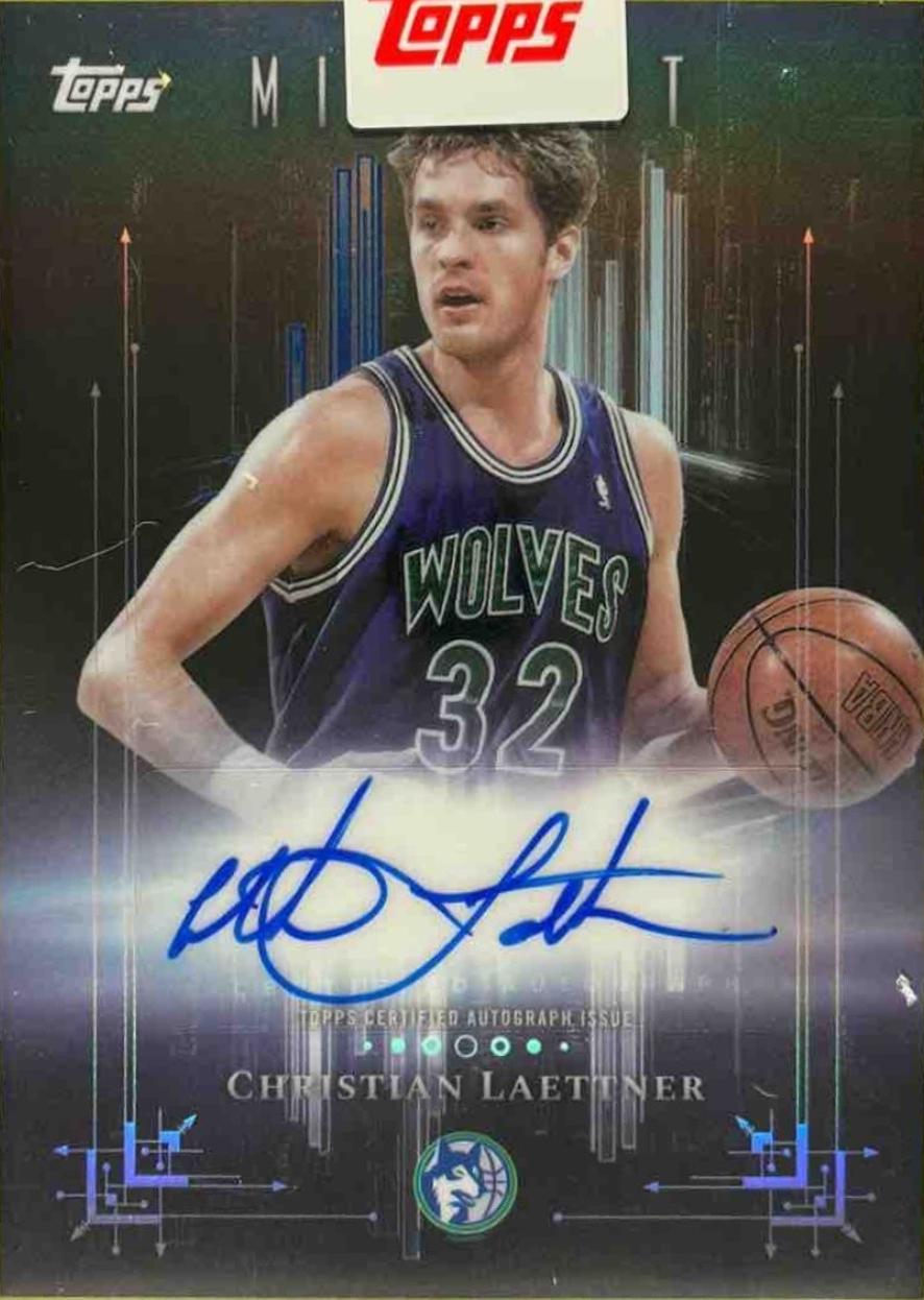 Christian Laettner #DM-CL