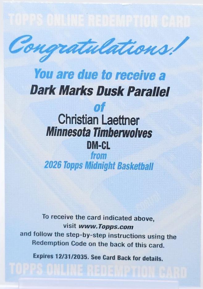 Christian Laettner [Dusk] #DM-CL