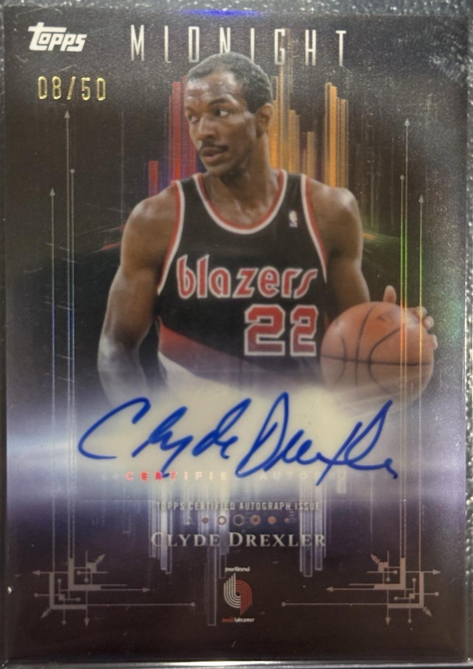Clyde Drexler #DM-CD