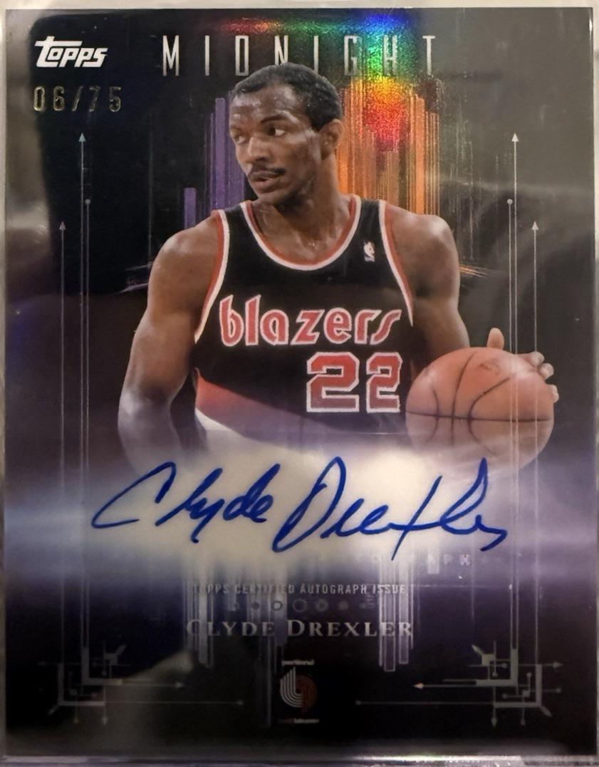 Clyde Drexler [Dusk] #DM-CD