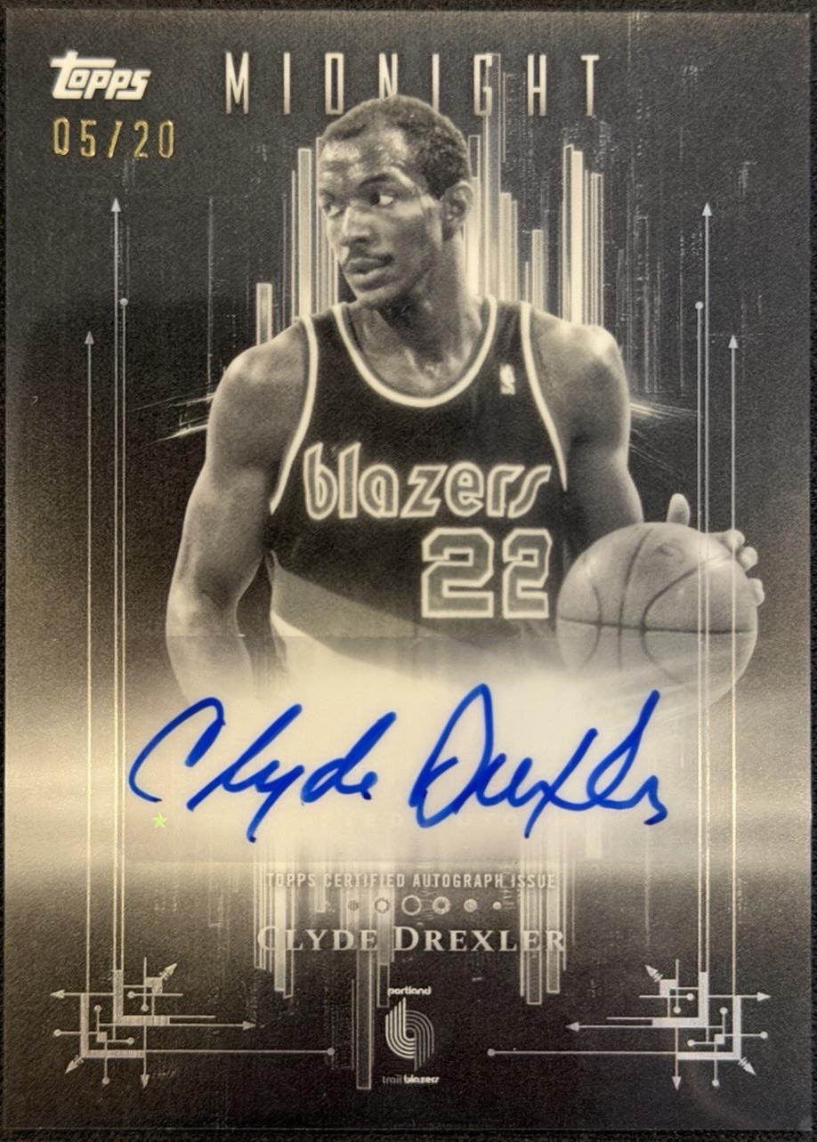 Clyde Drexler [Equinox] #DM-CD