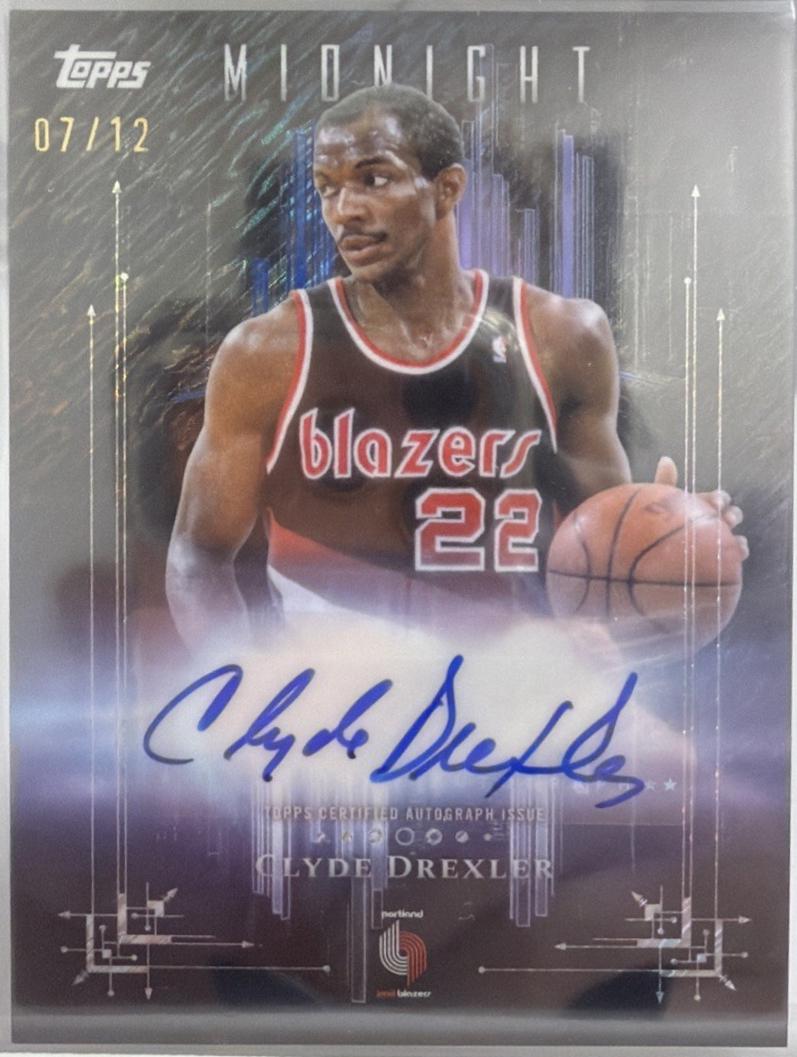 Clyde Drexler [Midnight] #DM-CD